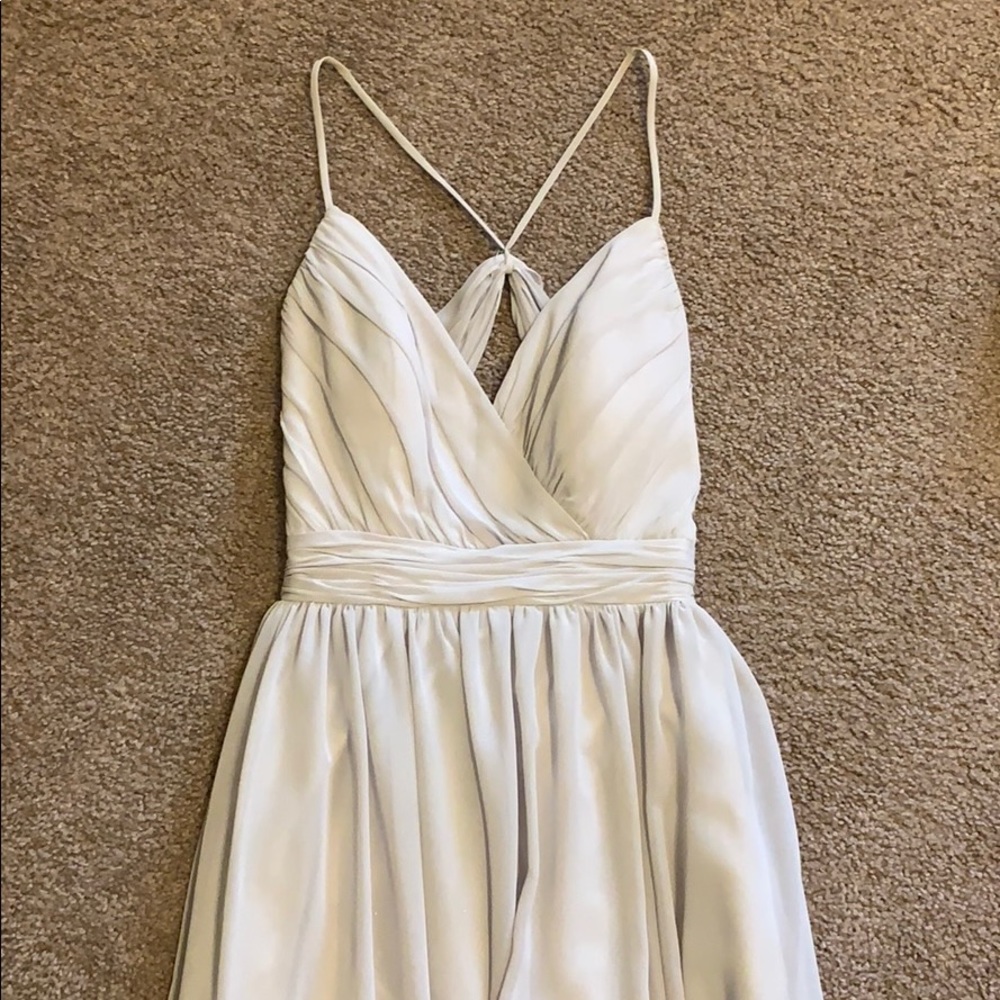Bari Jay bridesmaids dress